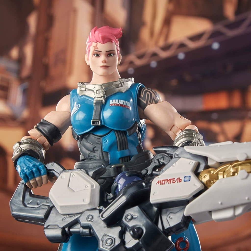 Figure Zaria 「 Overwatch 」 Ultimate Action Figure | Toy Hobby | Suruga ...