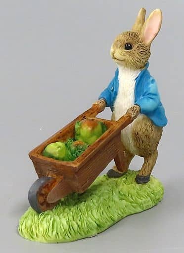 Peter Pushing Wheelbarrow