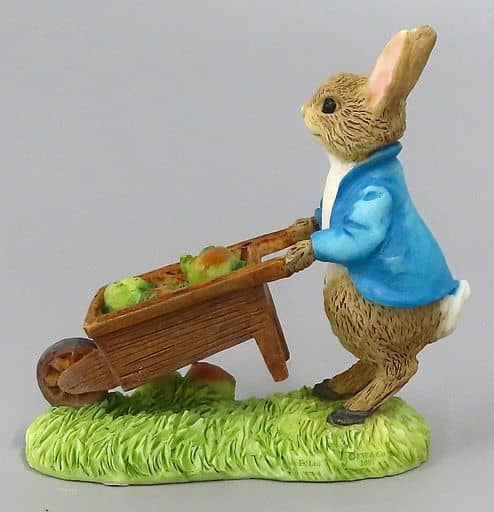 Peter Pushing Wheelbarrow 