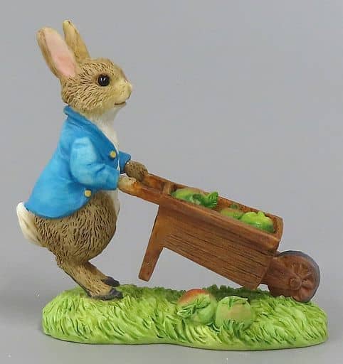 Peter Pushing Wheelbarrow 