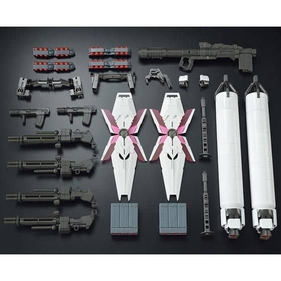 1/60 PG RX - 0 Unicorn Gundam FA Expansion Unit 