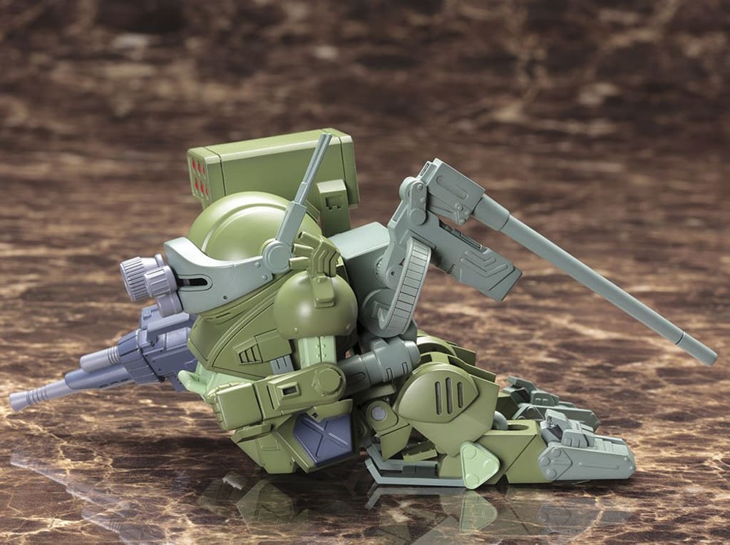 Plastic model D-Styleburg Rally Dog ARMORED TROOPER VOTOMS