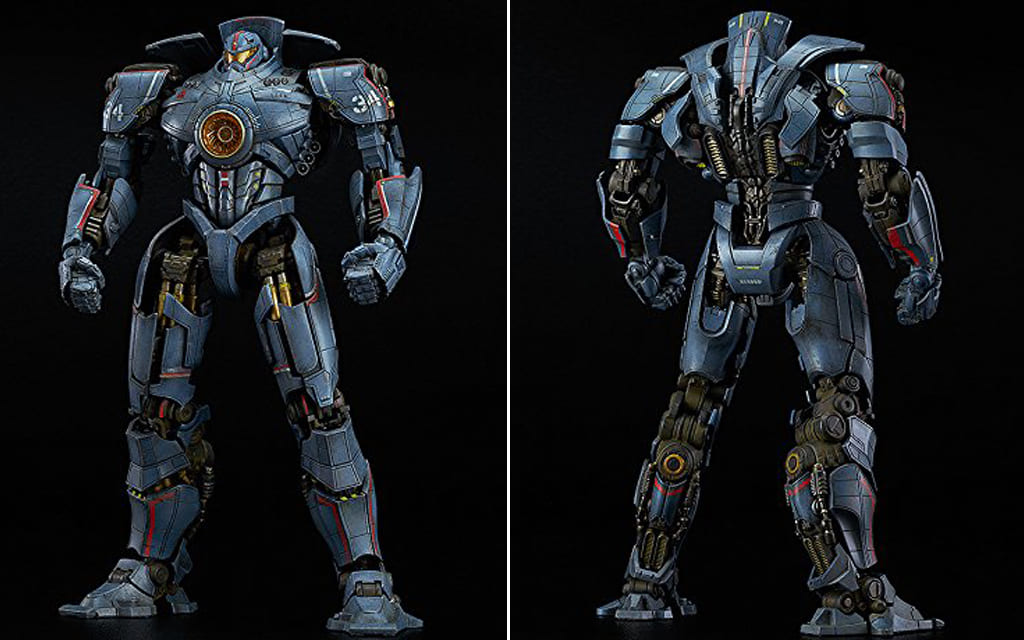 Plastic model 1/350 PLAMAX JG-02 Gipsy Danger 「 Pacific Rim