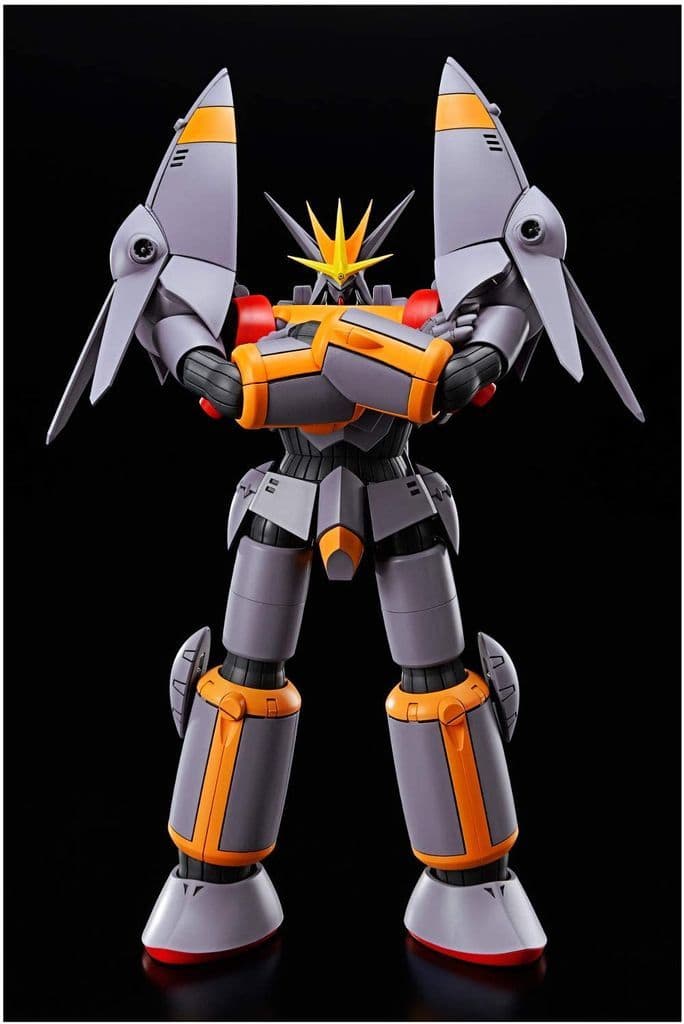 プラモデル 1/1000 超高速万能大型変形合体マシーン兵器 ガンバスター 