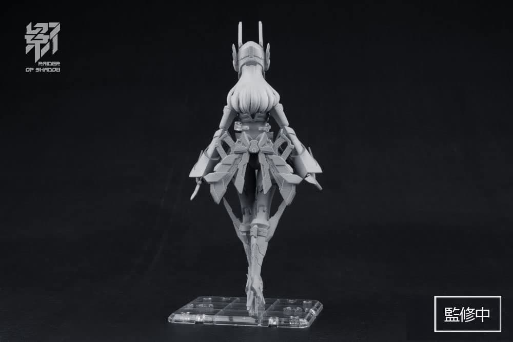 Plastic model 1/10 RAIDER OF SHADOW RABBIT 