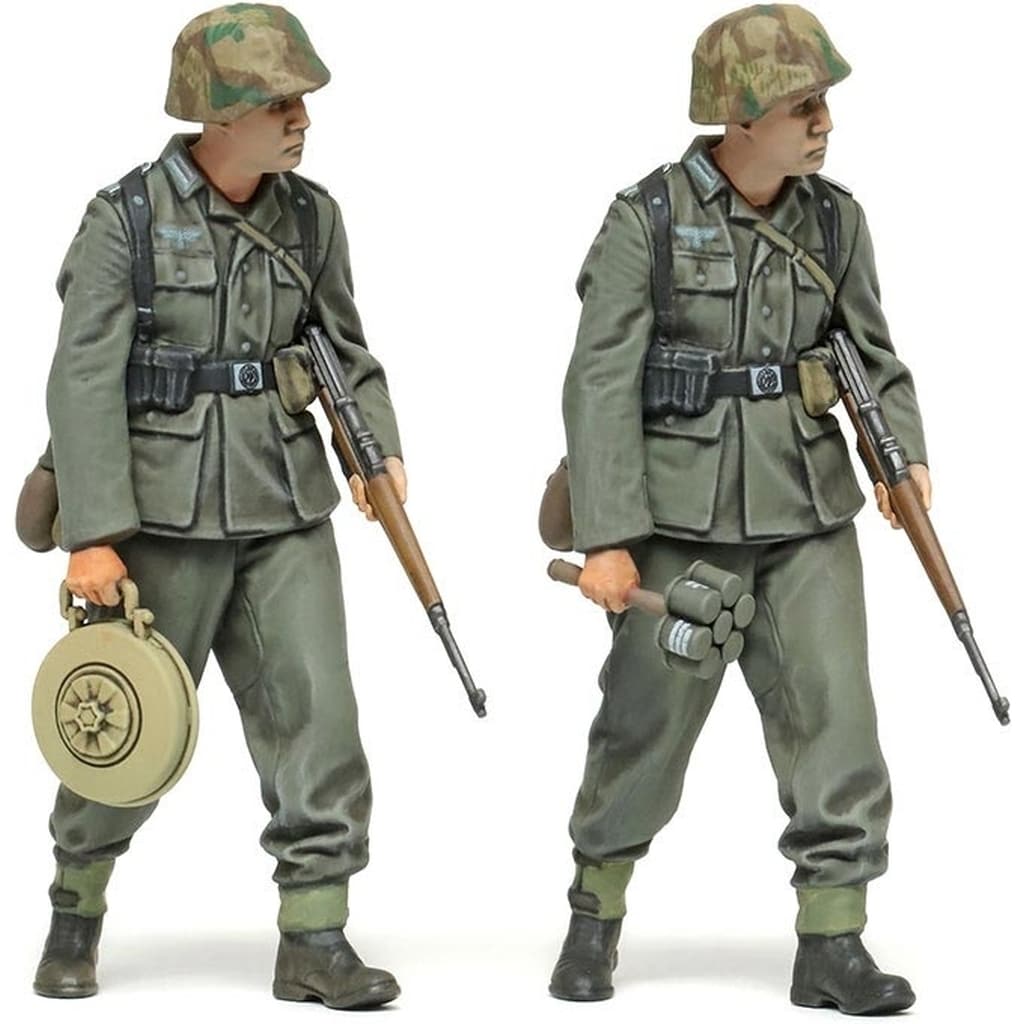 1/35 German Infantry Set (Late World War II) 