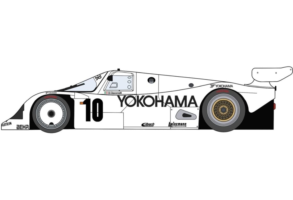 1/24 Kremer Porsche 962C 