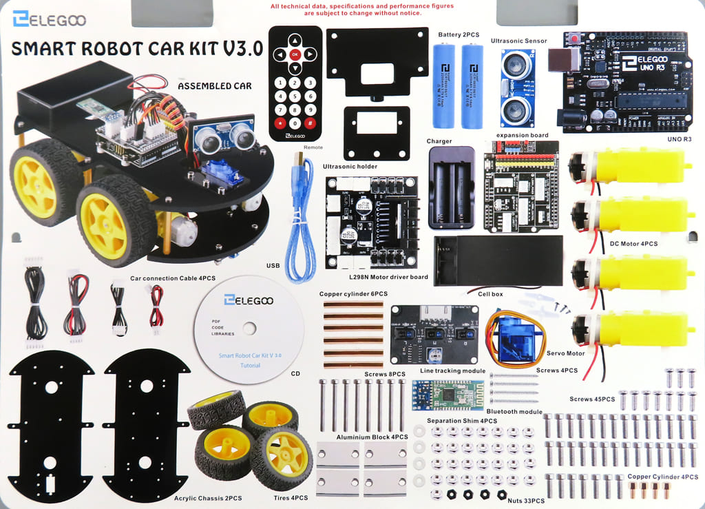 Smart v3 0 robot car kit toy hobby suruga ya