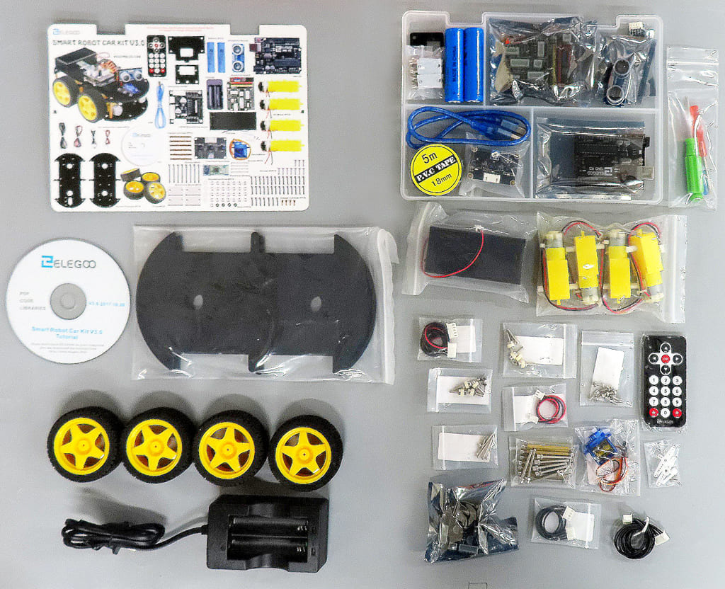 Smart v3 0 robot car kit toy hobby suruga ya