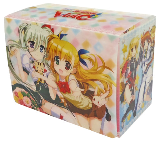 Supply C-1 『 Maho Shojo Lyrical Nanoha Vivid 』 Character Cutter Deck ...