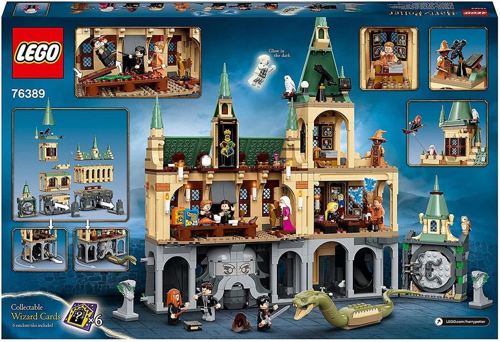 LEGO Hogwarts Secret Room 