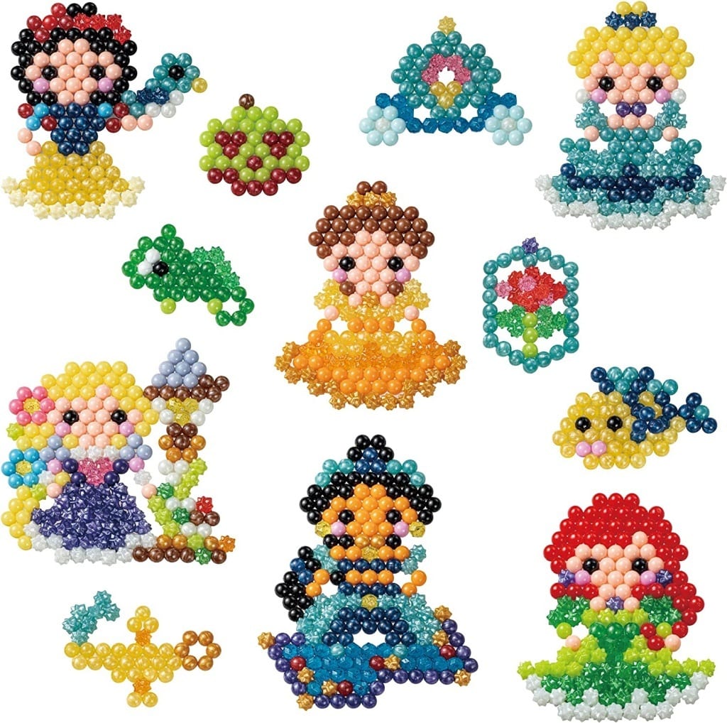 Toy Aqua Beads Disney Princess Kirameki Jewelery EX [AQ-S96] | Toy