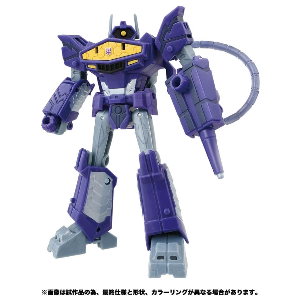 Trasformatori ESD-06 DX Shockwave – Giocattolo Trasformabile Da Robot A Modalità Veicolo, Da Collezione, Personaggio Earth Spark - 3