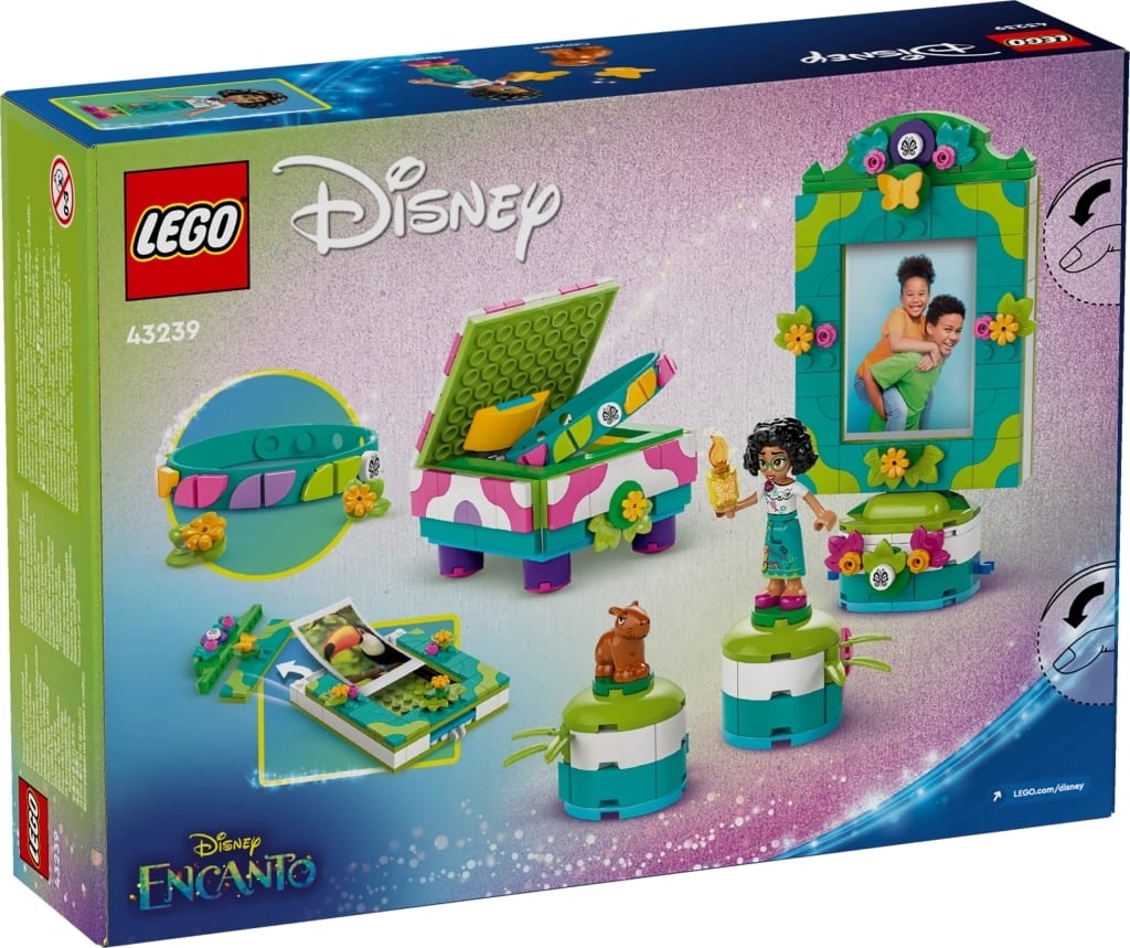 LEGO Milabel Photo Stand and Jewelry Box