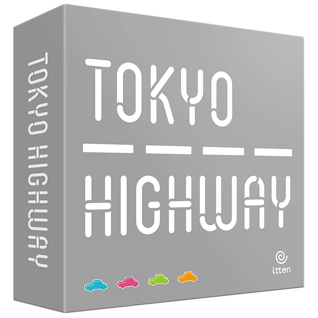 Board game TOKYO HIGHWAY 4 Player version for 4 people | Toy