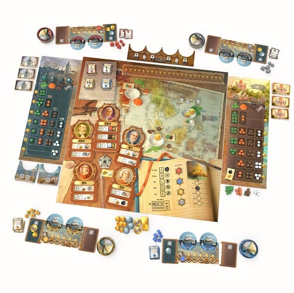 ボードゲーム 東インド会社 日本語版 (East India Companies) Toy Hobby