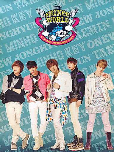 SHINee THE FIRST JAPAN ARENA TOUR“SHINee WORLD 2012”(初回