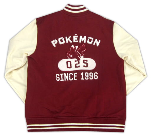 Pokemon center 2024 varsity jacket