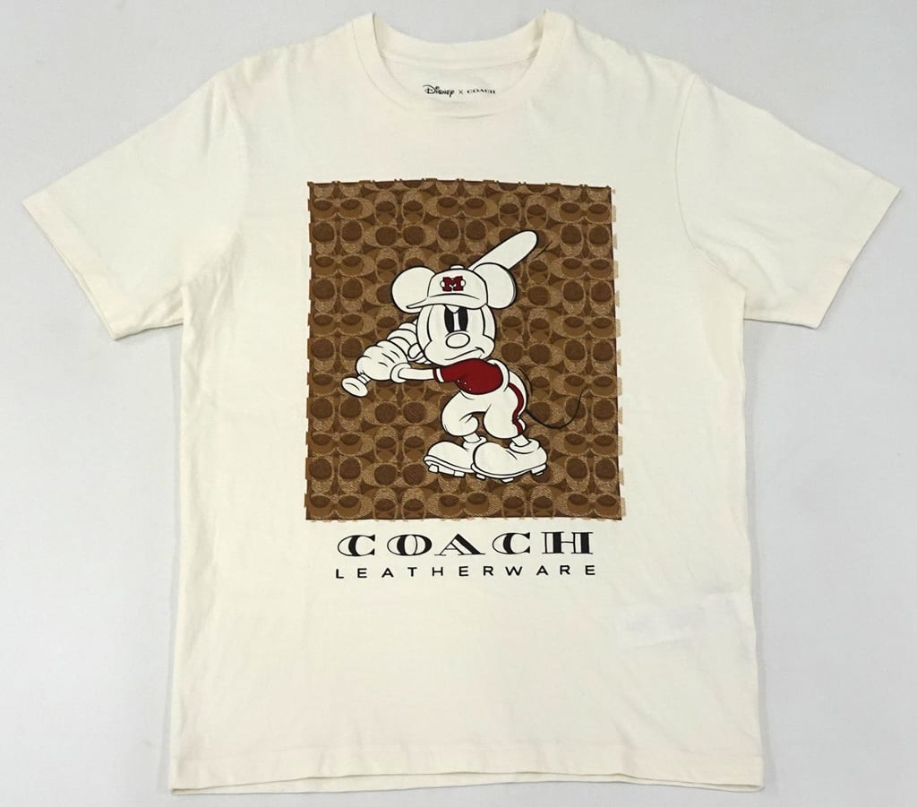 coach コーチ ミッキーマウス tシャツ 新品-