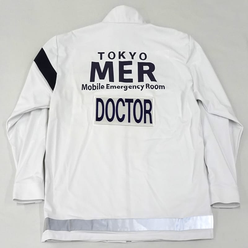 Outerwear MER Jacket (DOCTOR) White L Size 