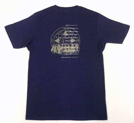 [Single Item] Set T-Shirt Navy for Men L Size 