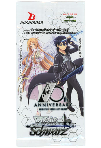 [BOX] Weiss Schwarz Booster Pack Anime SWORD ART ONLINE 10th