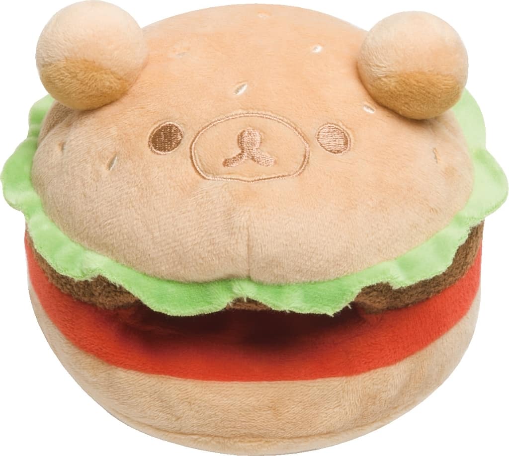 rilakkuma hamburger plush