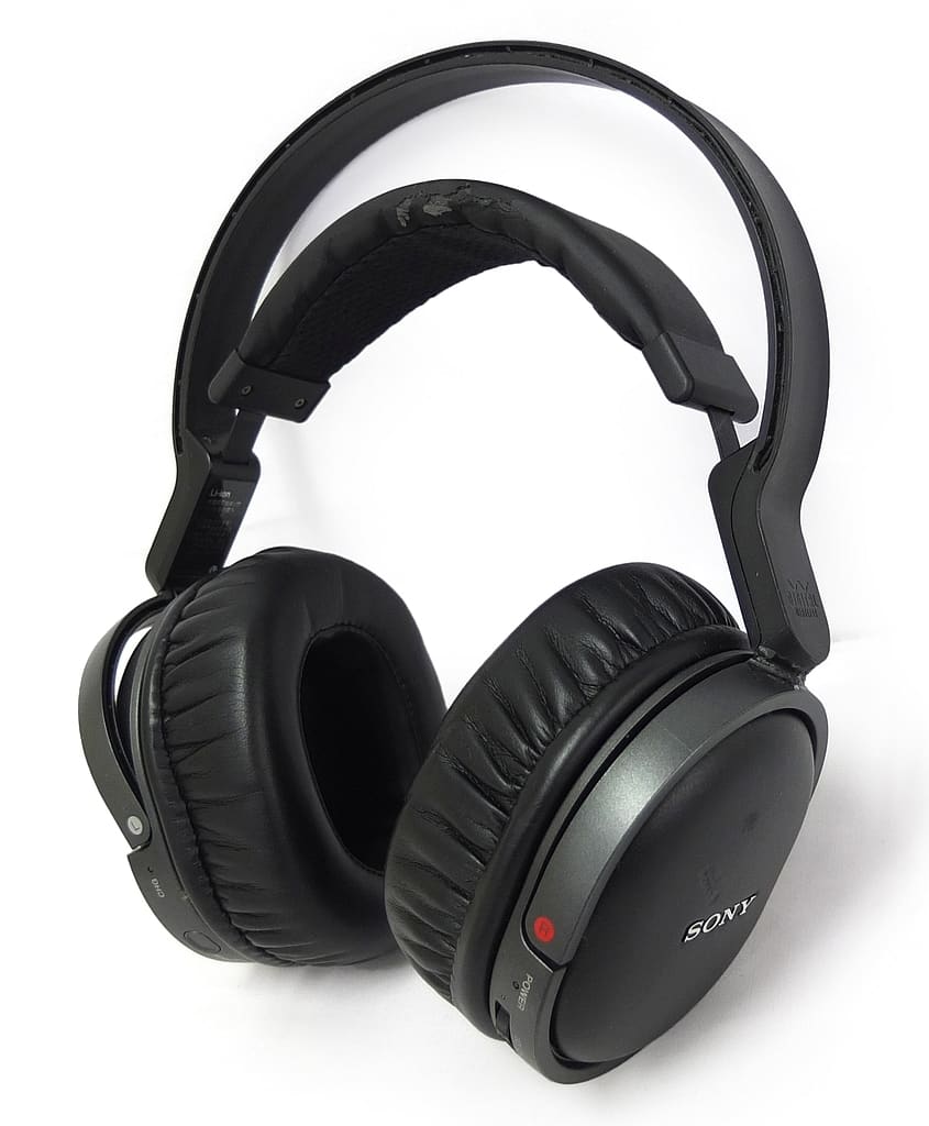 Headphone Digital Surround Headphone System [MDR-DS7500