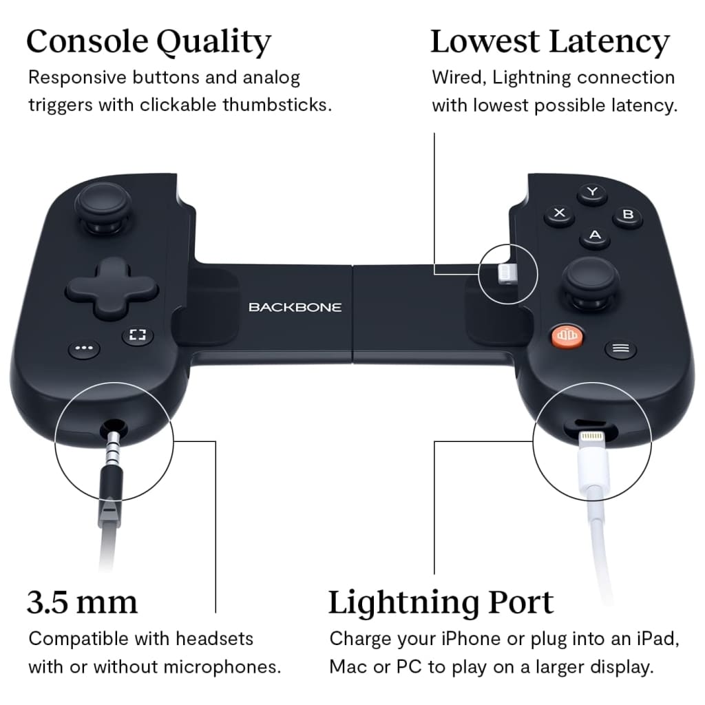Mobile phone accessories Controller for Backbone IOS Backbone One for