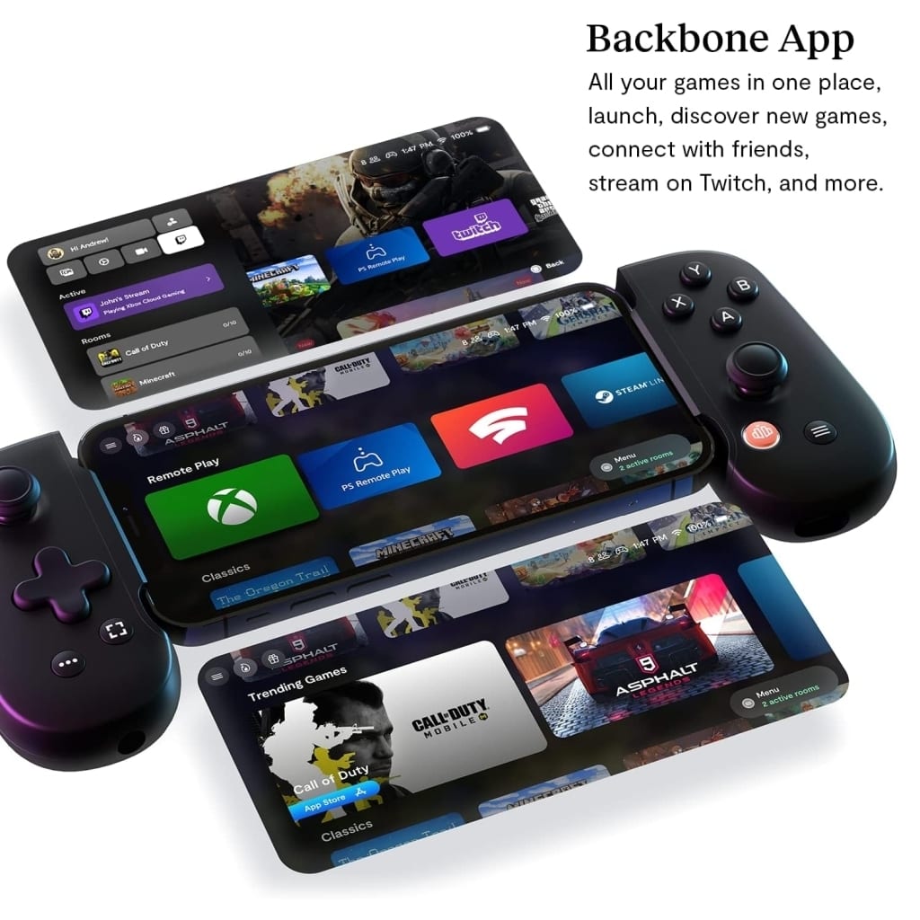 Mobile phone accessories Controller for Backbone IOS Backbone One for