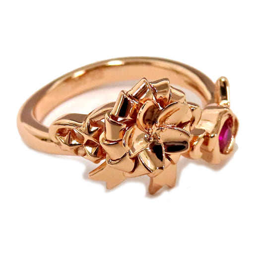 Silver products, rings, and accessories (Victor Character) Kinu 更真 o ...