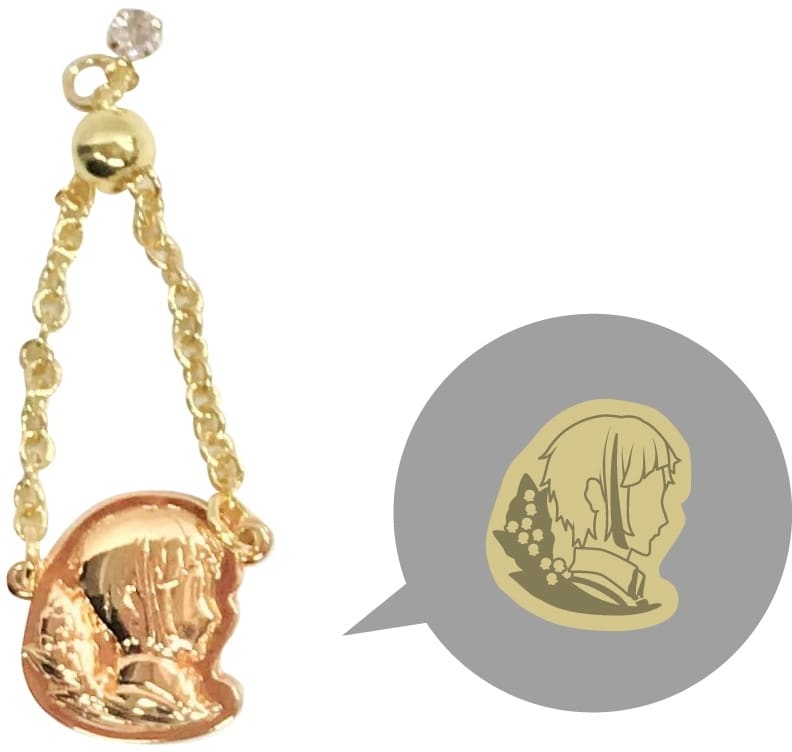 Silver products, rings, and accessories (Victor Character) 