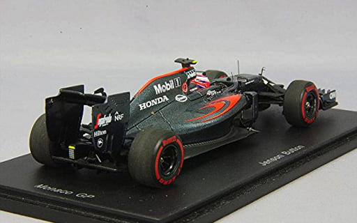 Minicar 1/43 1622 McLaren Honda MP4/31 Baton Monaco GP [Mc-ES-2016