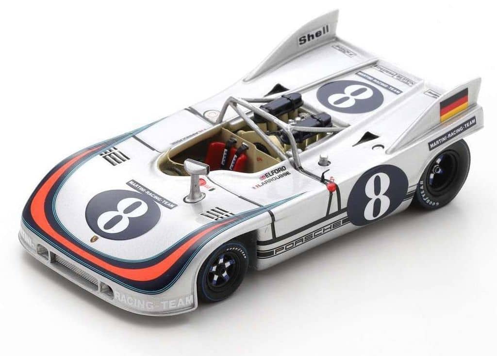 Coffret Porsche 908/3 Targa Florio 1/43 Marque BEST Coffret Porsche 908/3 Targa Florio 1/43 Marque BEST