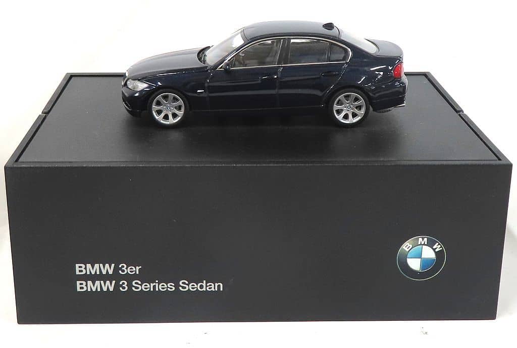 1/43 BMW 3 series E90 BERLINE 2005 (Navy) [80420392151] | Toy Hobby ...