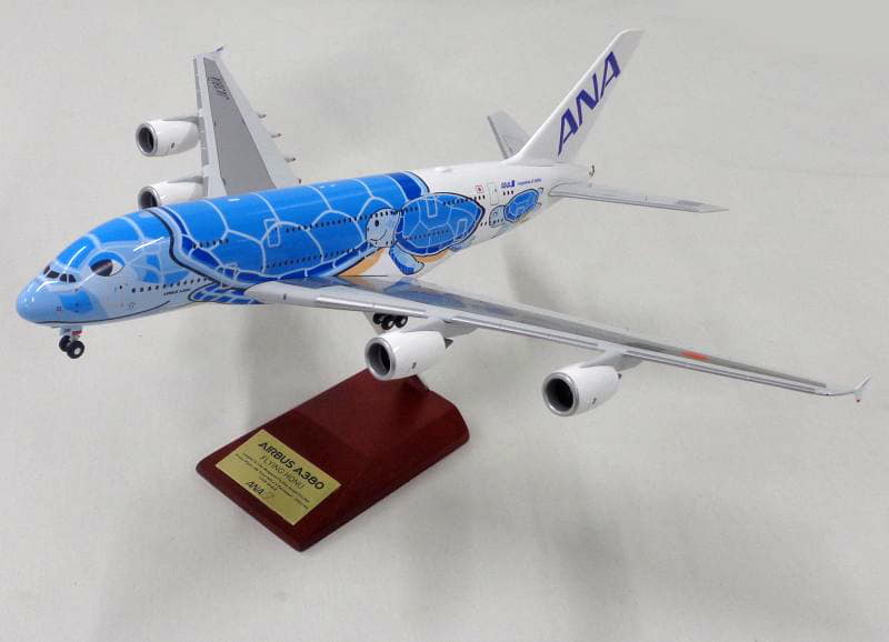 値下げ中 JCwings 1/200 ANA A380 フライングホヌ 2号機-