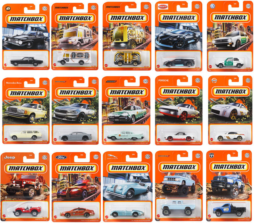 1/64 Matchbox Basic Car Assortment [30782-987S] | Toy Hobby | Suruga-ya.com