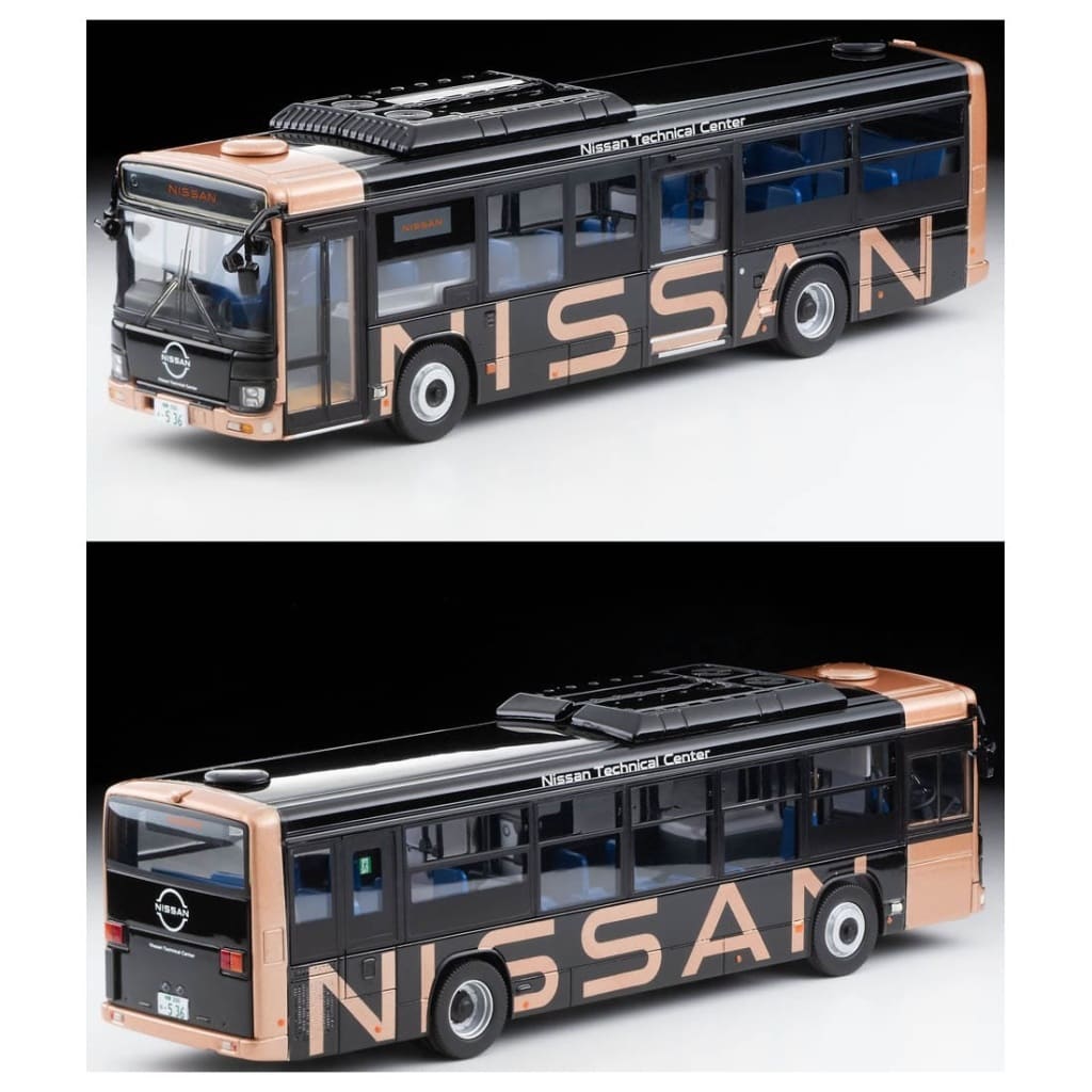 Minicar 1/64 LV-N245c Isuzu Erga Nissan Shuttle Bus (Sunrise