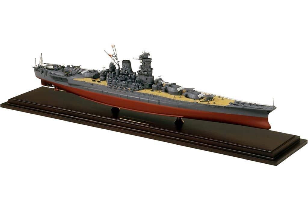 1/350大和號戰艦(完成品)Master Work Collection>展示Model[21009