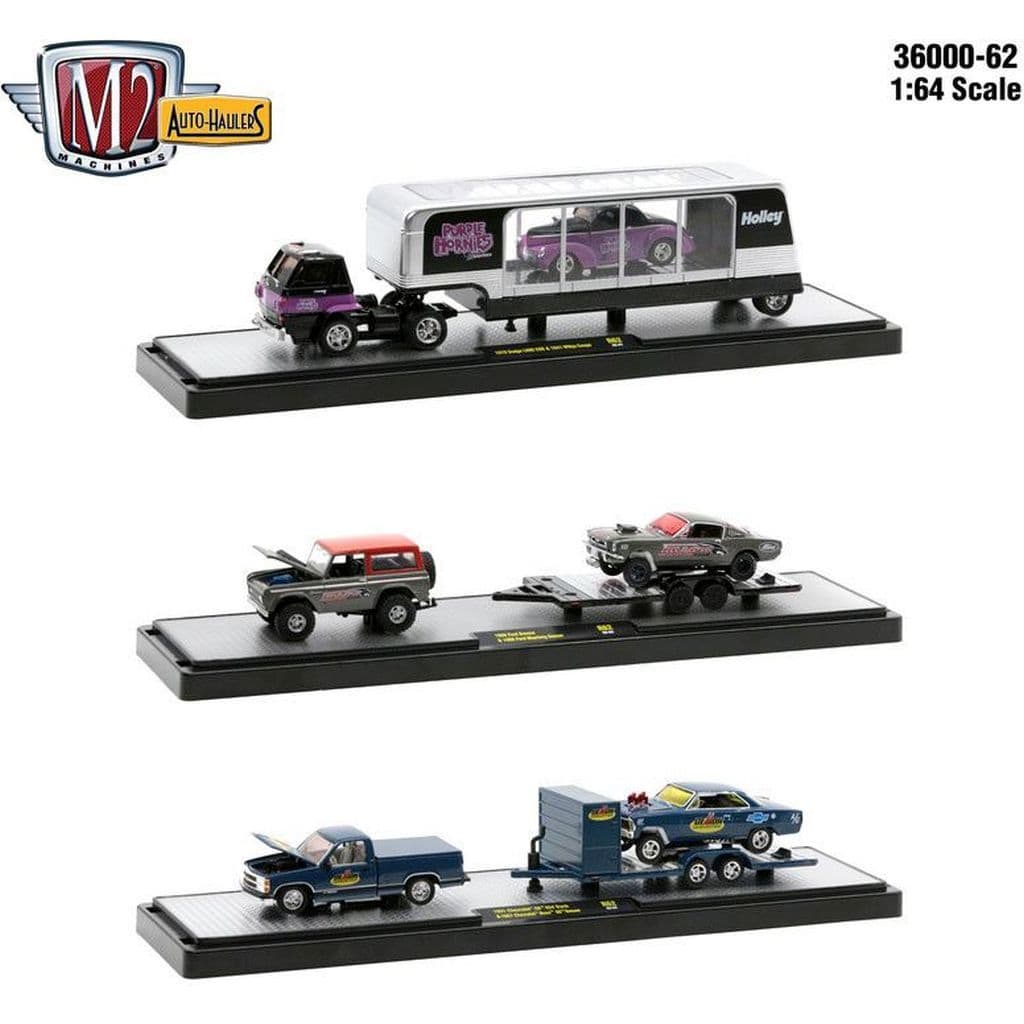 1/64 Auto-Haulers Release 62 3-piece assortment [36000-62] | Toy Hobby ...