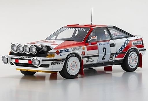 Minicar 1/18 Toyota Celica GT-FOUR (ST165) 1991 Monte Carlo #2