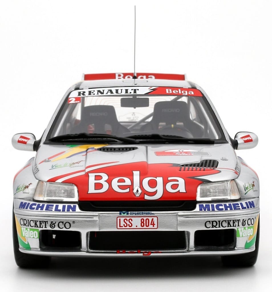 Otto Mobile - 1:12 OTTO 1995 Renault Clio Maxi #17 Rallye Tour de Corse - 17.655
