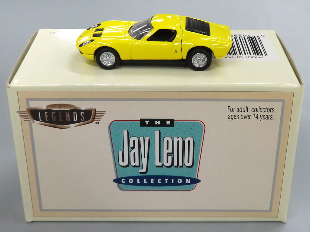 JAY LENO'S HOT WHEELS LEGEND SHELBY COBRA NEW IN BOX | #2016496484 JAY LENO'S HOT WHEELS LEGEND SHELBY COBRA NEW IN BOX | #2016496484