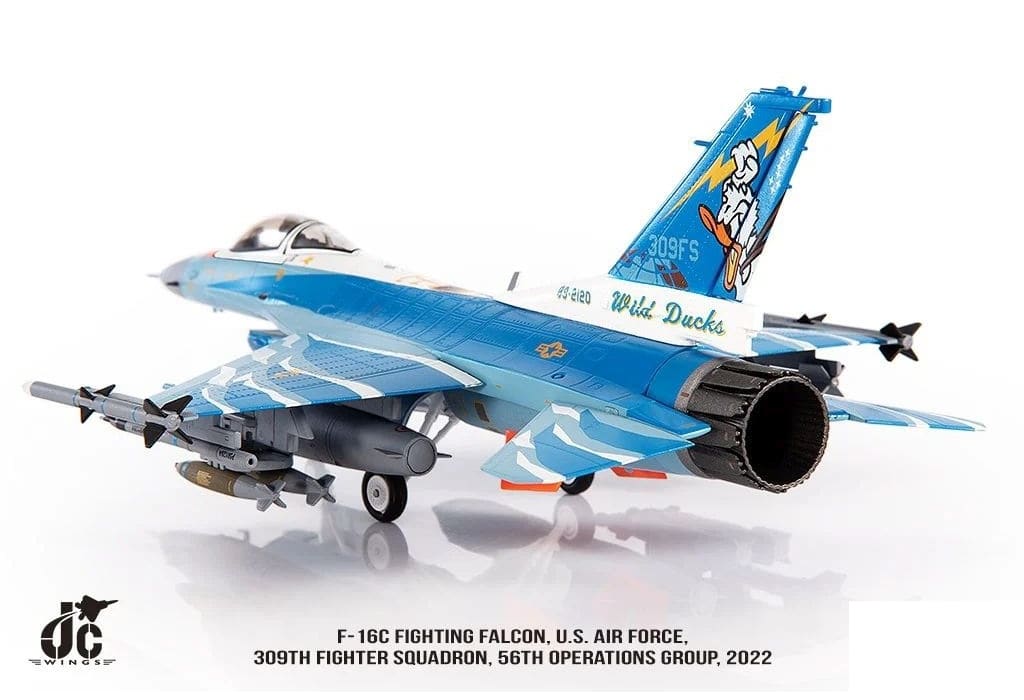 1 / 72F-16C US AIR FORCE 309th FS 56th Operations Group 2022 [JCW-72 ...