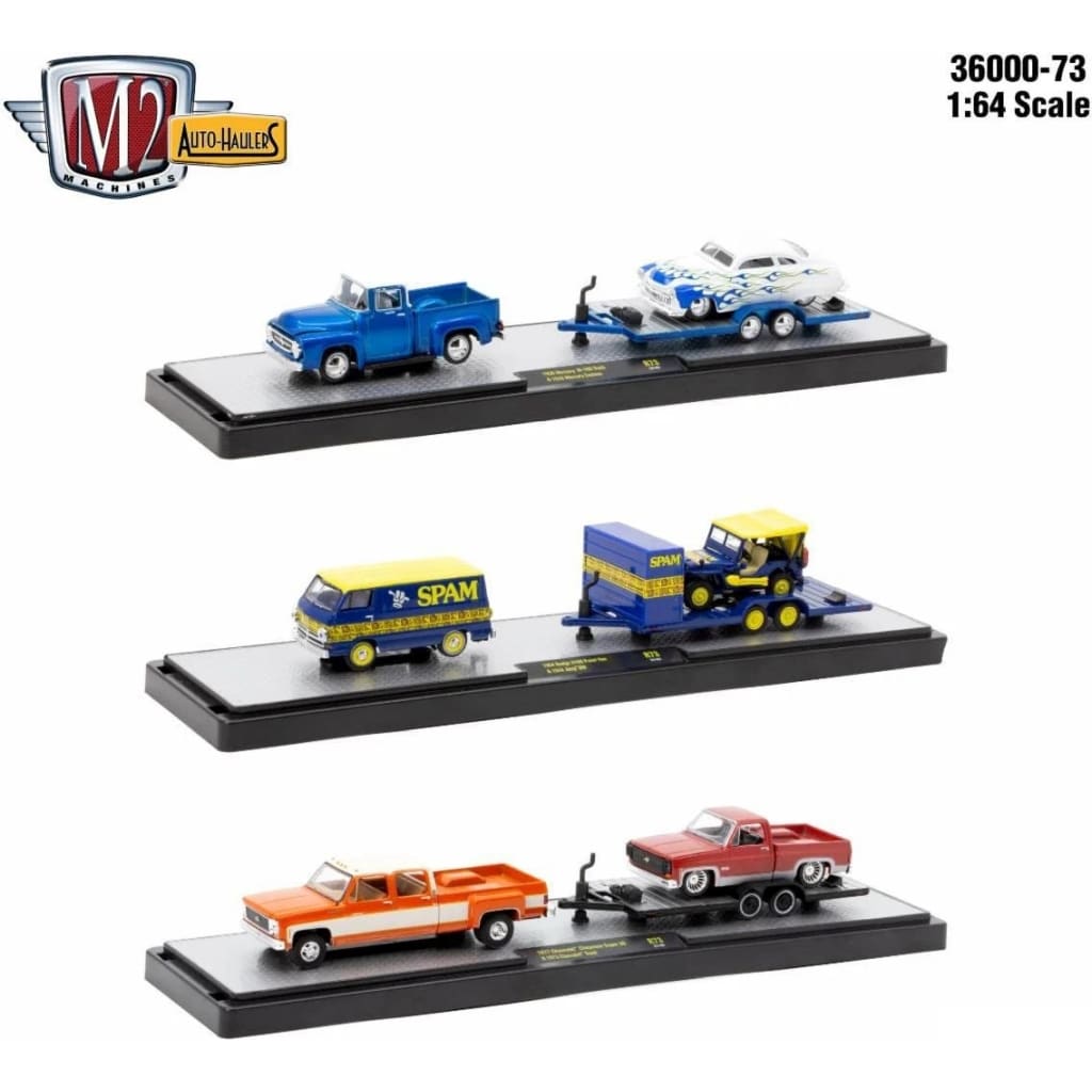 1/64 Auto-Haulers Release 73 3-piece assortment [36000-73] | Toy Hobby ...