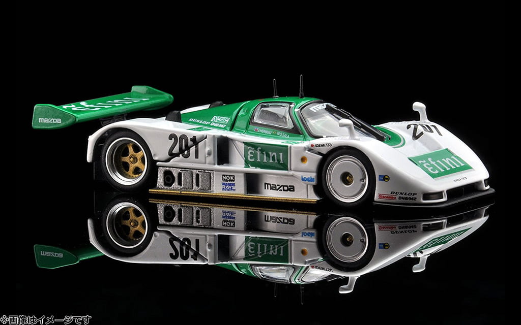 Minicar 1/64 Infini Mazda 787B (Green) 「 Tomica Limited Vintage