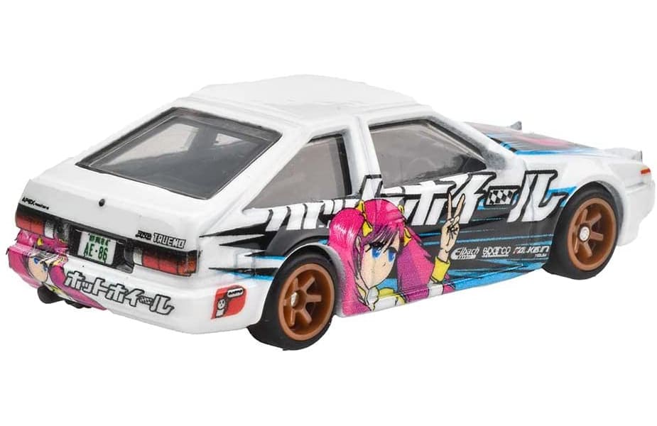 Carrosserie Kyosho Mini-Z – Toyota Sprinter Treno AE86 Rouge – Échelle 1:27 – MZP410BKR – Neuf Rare