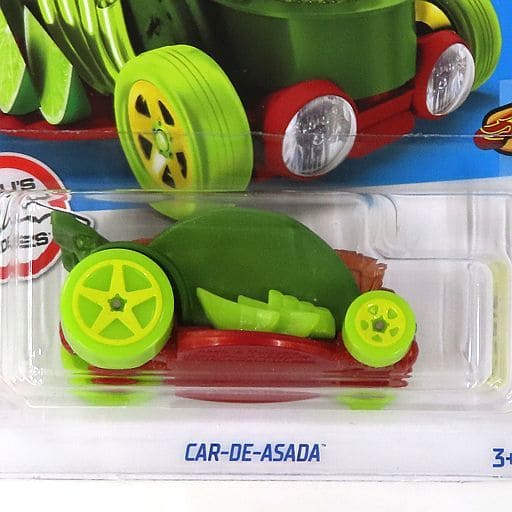Minicar 1/64 CARDEASADA (Green x Light Green x Brown) "Hot Wheels