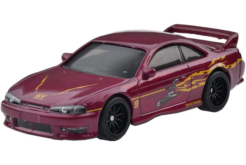 Hot wheels nissan 240sx hot sale s14