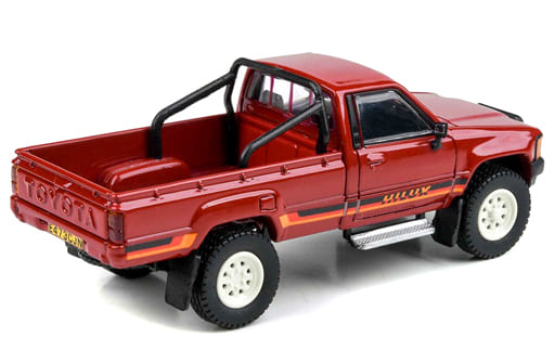 1/64 Toyota hyrax 1984 Single Cab RHD (Red) 